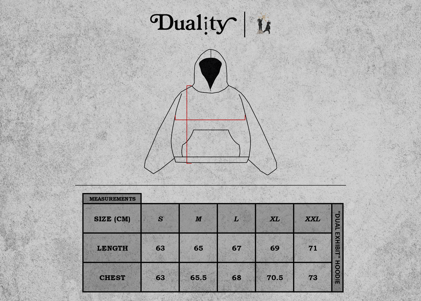 'Dual Exhibit' Hoodie