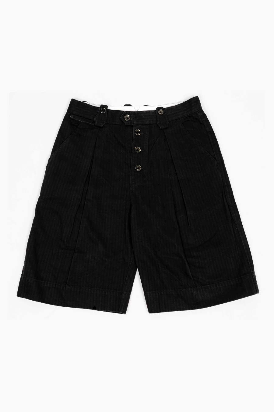 Primary Pleated Shorts