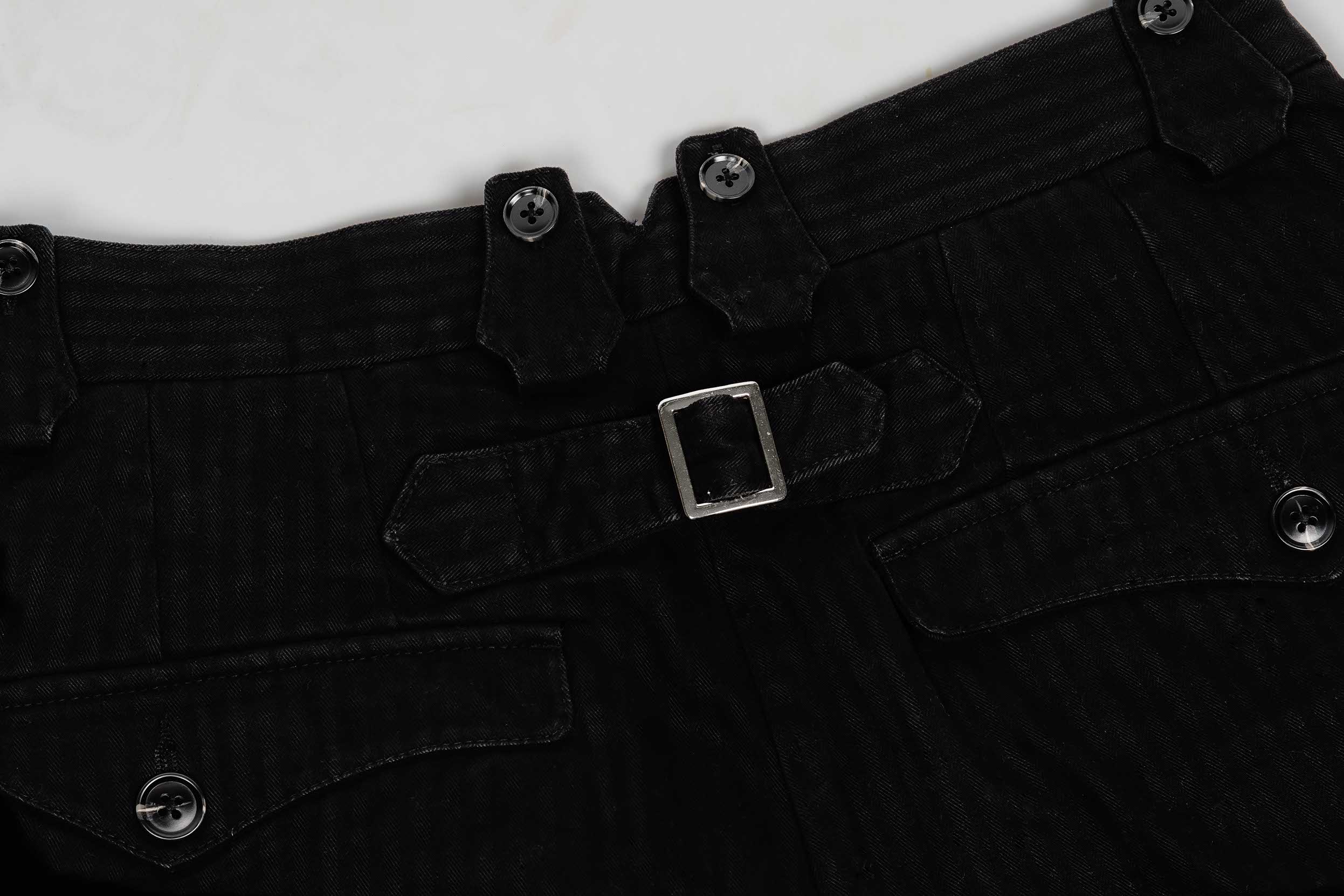 Primary Pleated Shorts