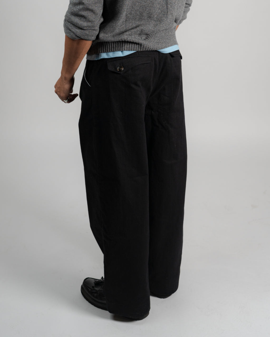Primary Pleated Pants