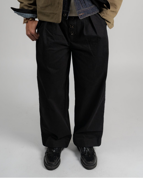 Primary Pleated Pants