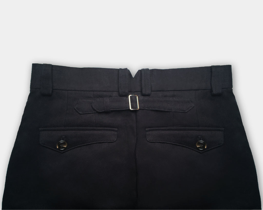 Primary Pleated Pants