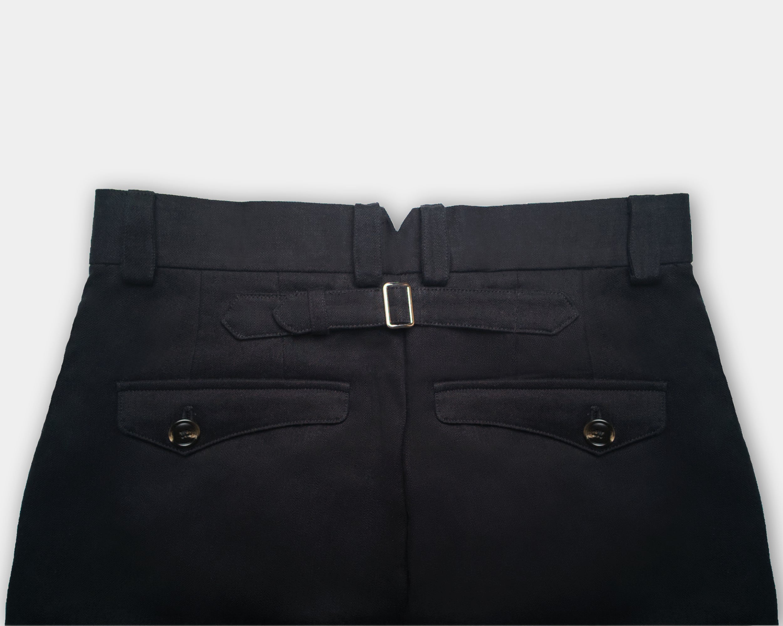 Primary Pleated Pants