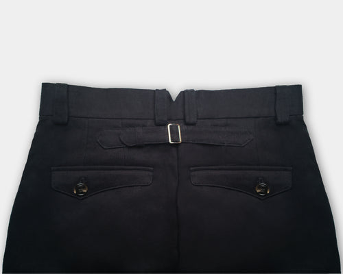 Primary Pleated Pants