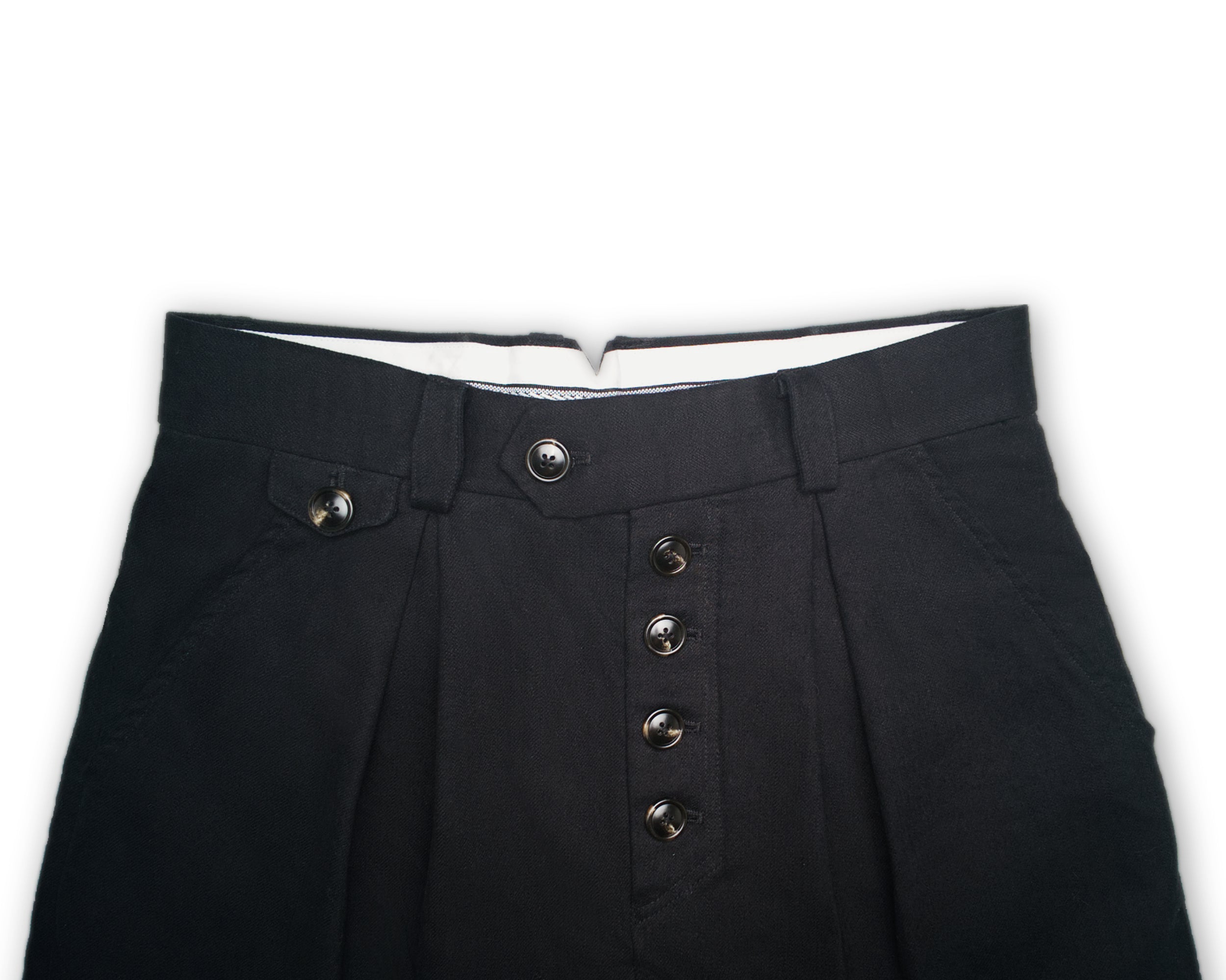 Primary Pleated Pants