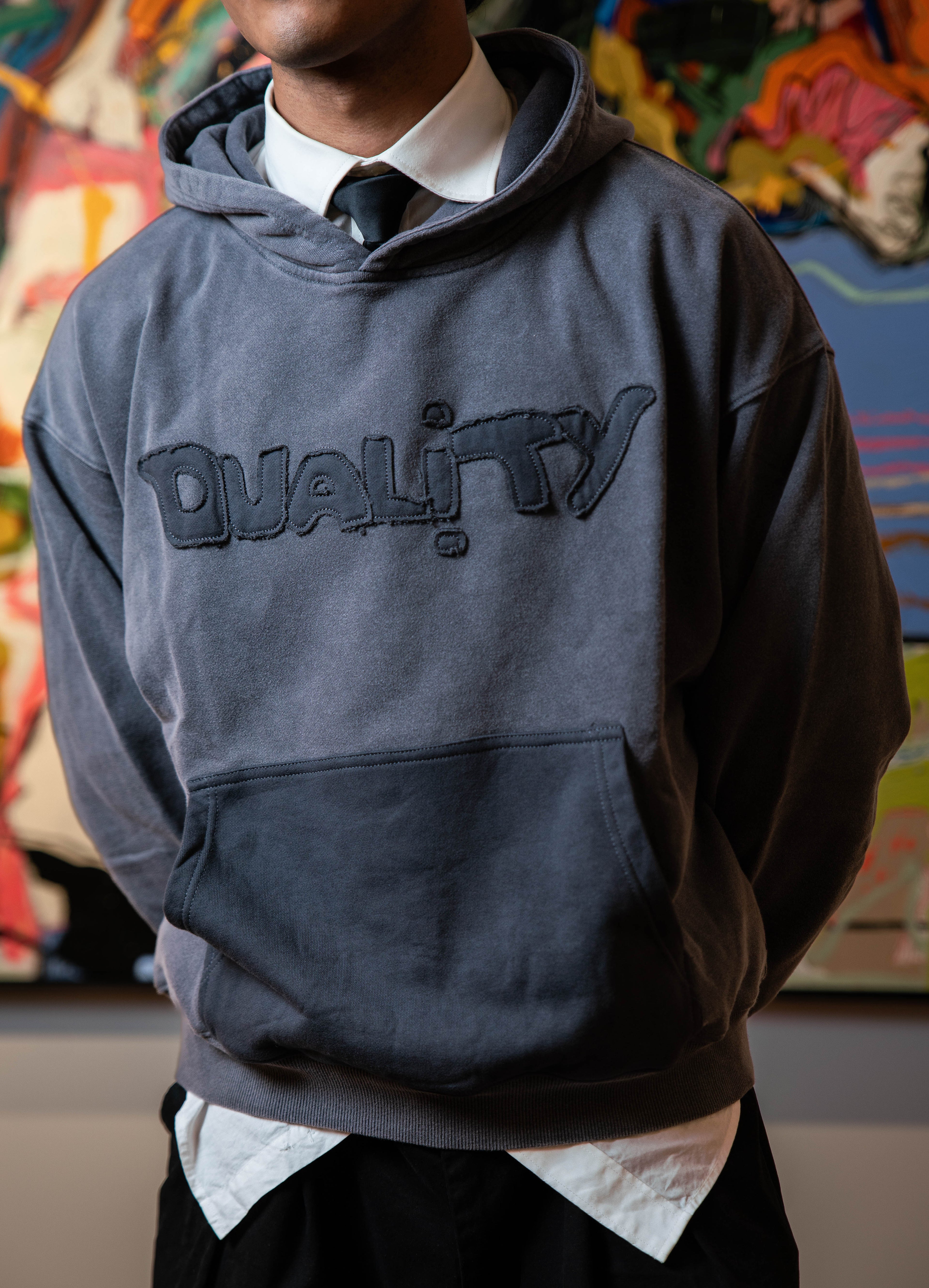 'Dual Exhibit' Hoodie