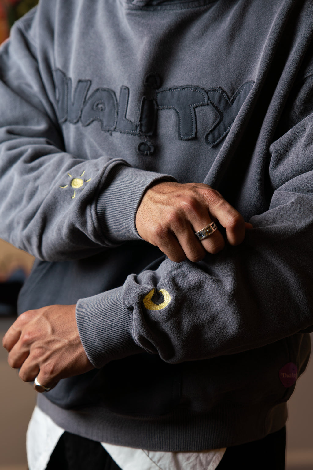'Dual Exhibit' Hoodie