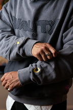 'Dual Exhibit' Hoodie