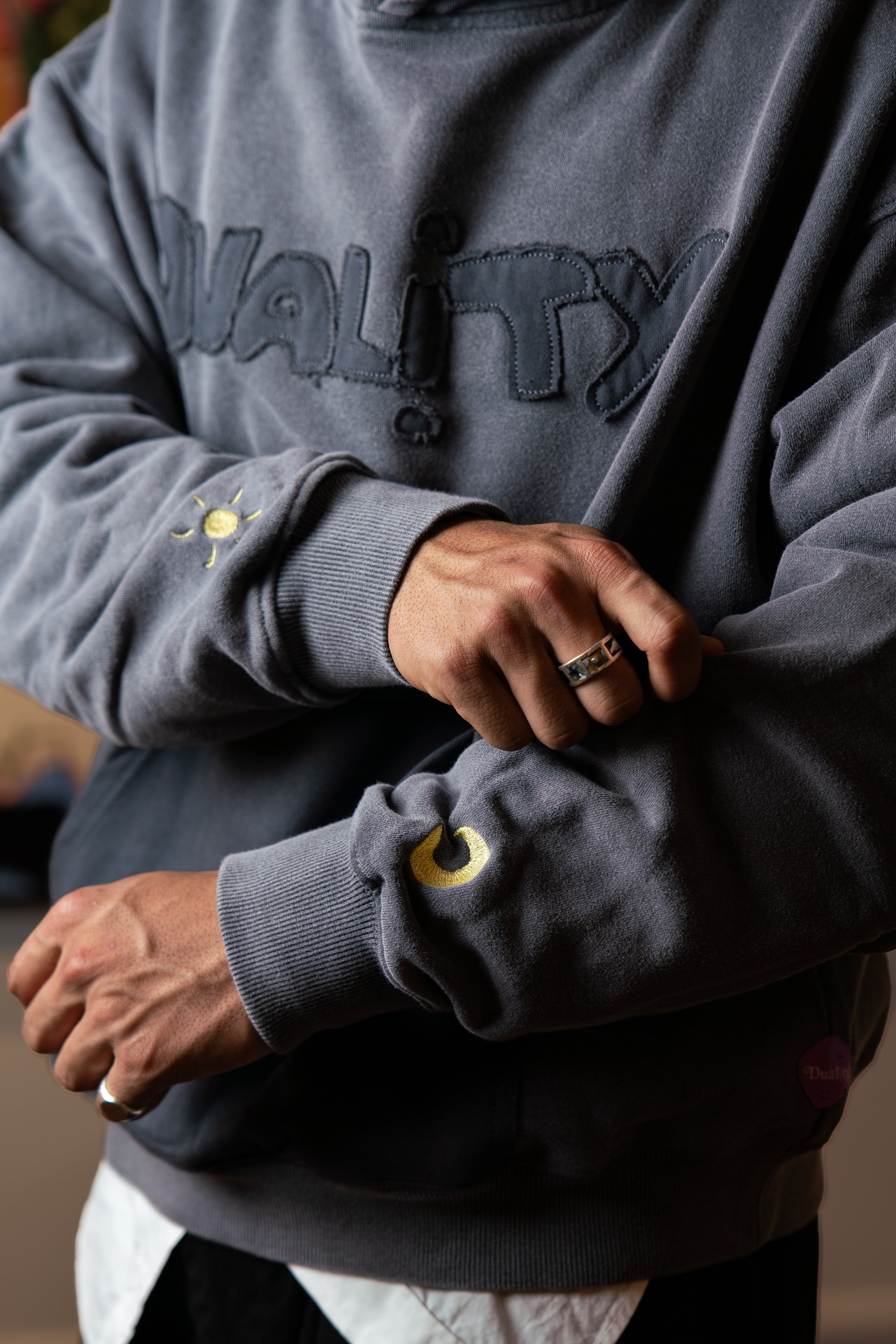 'Dual Exhibit' Hoodie