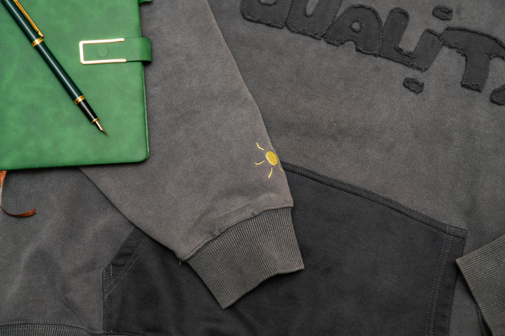 'Dual Exhibit' Hoodie