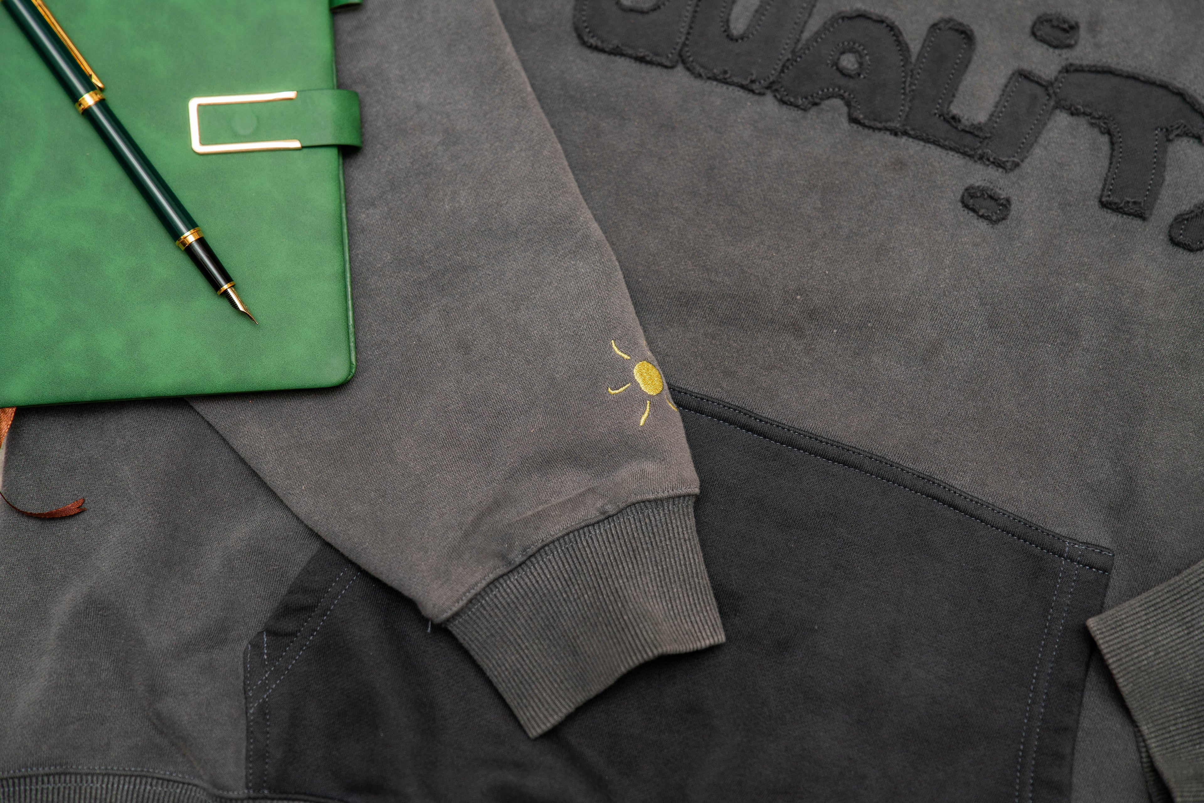 'Dual Exhibit' Hoodie