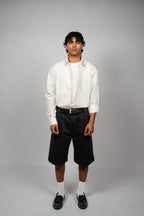 Primary Pleated Shorts
