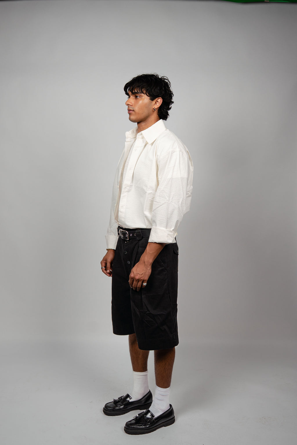 Primary Pleated Shorts