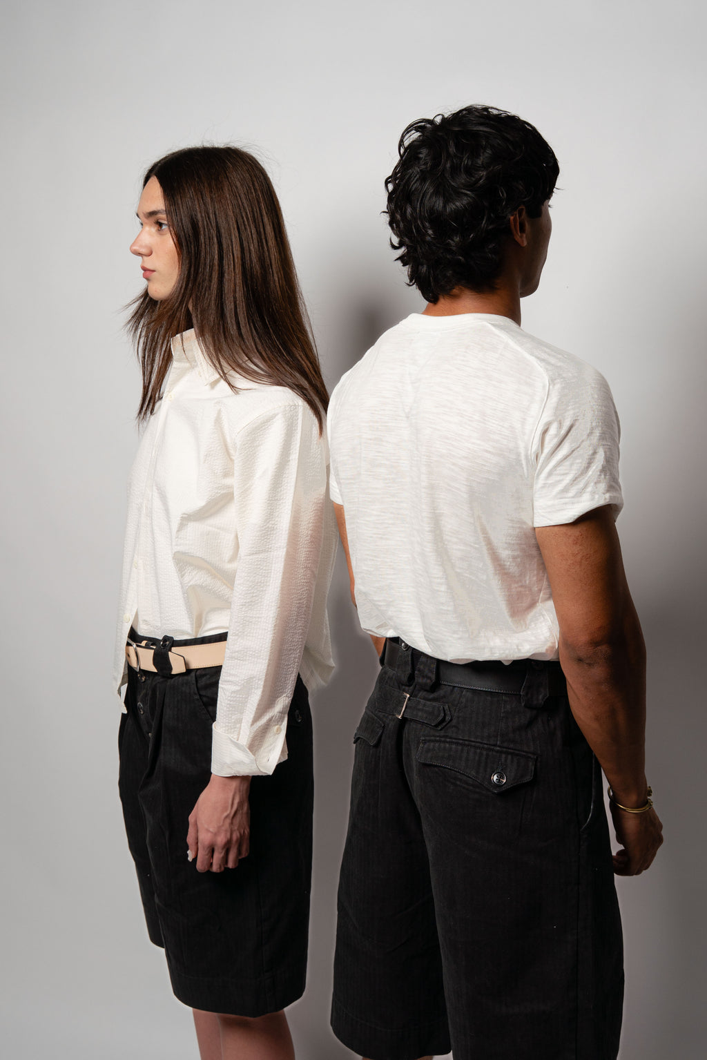 Primary Pleated Shorts