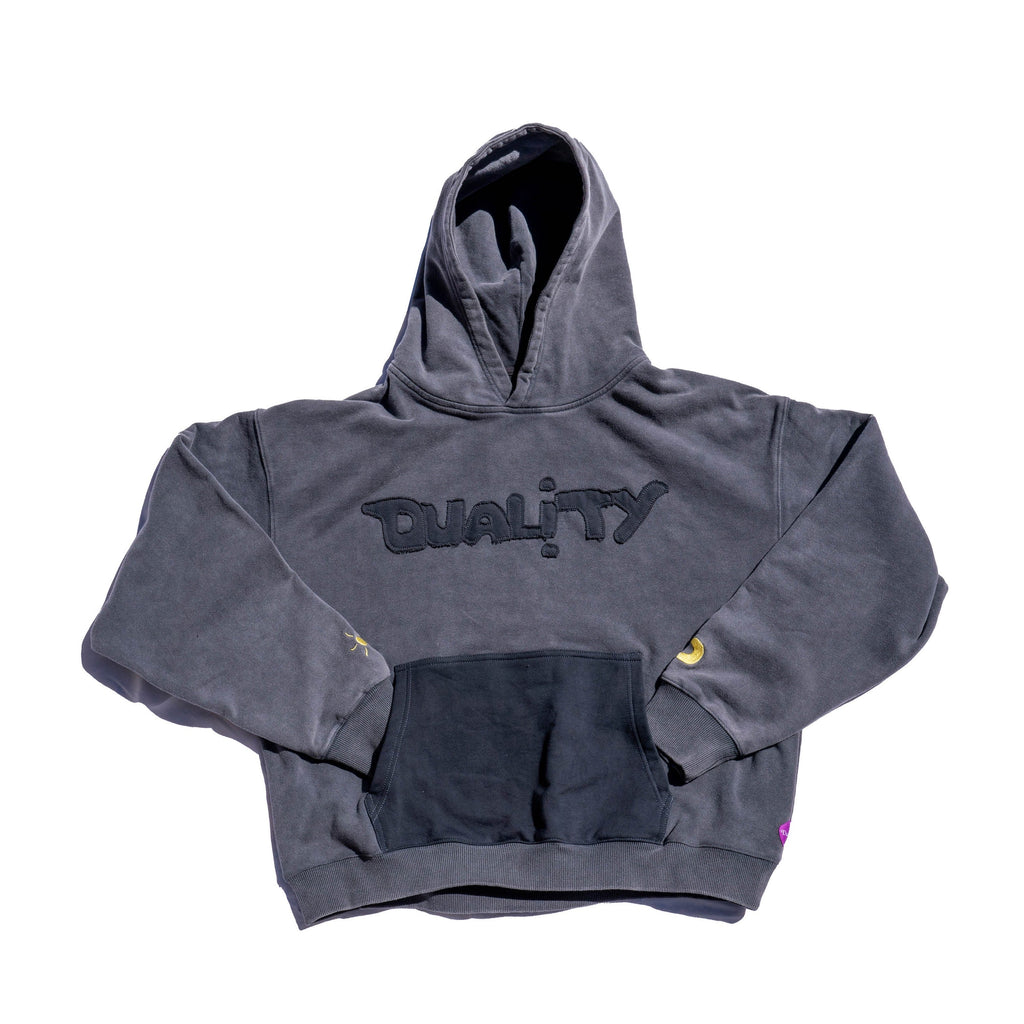 'Dual Exhibit' Hoodie