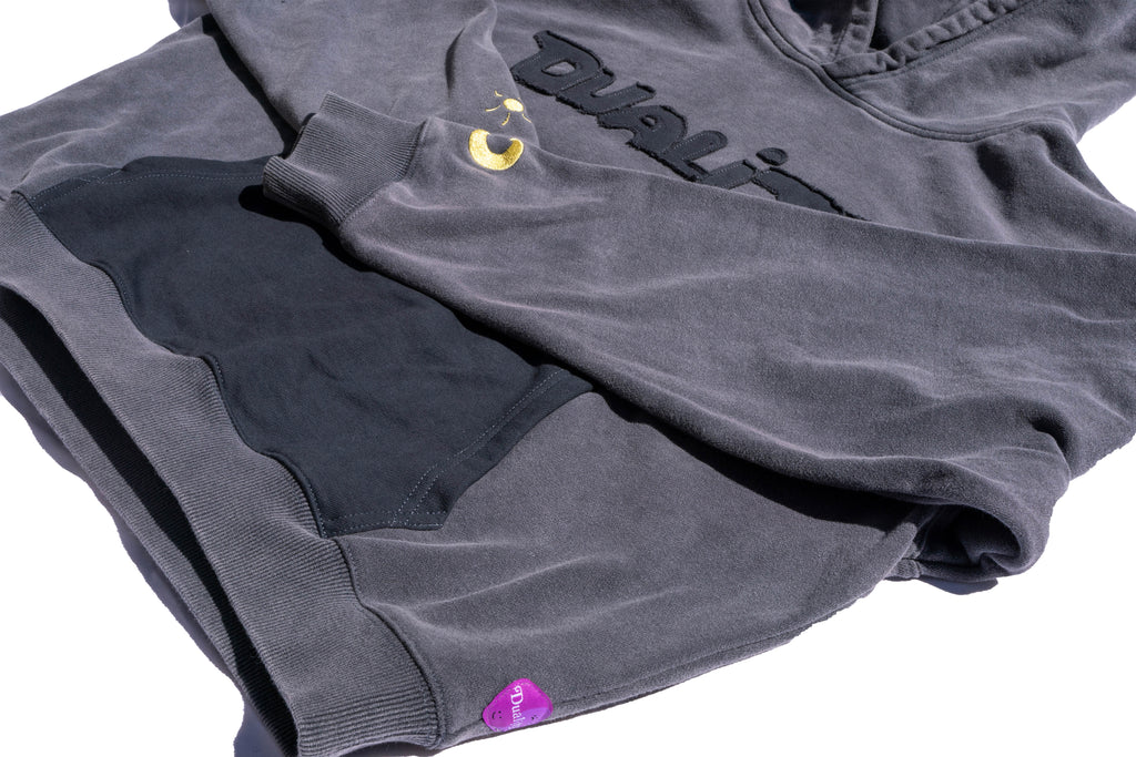 'Dual Exhibit' Hoodie