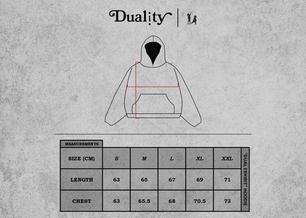 'Dual Exhibit' Hoodie