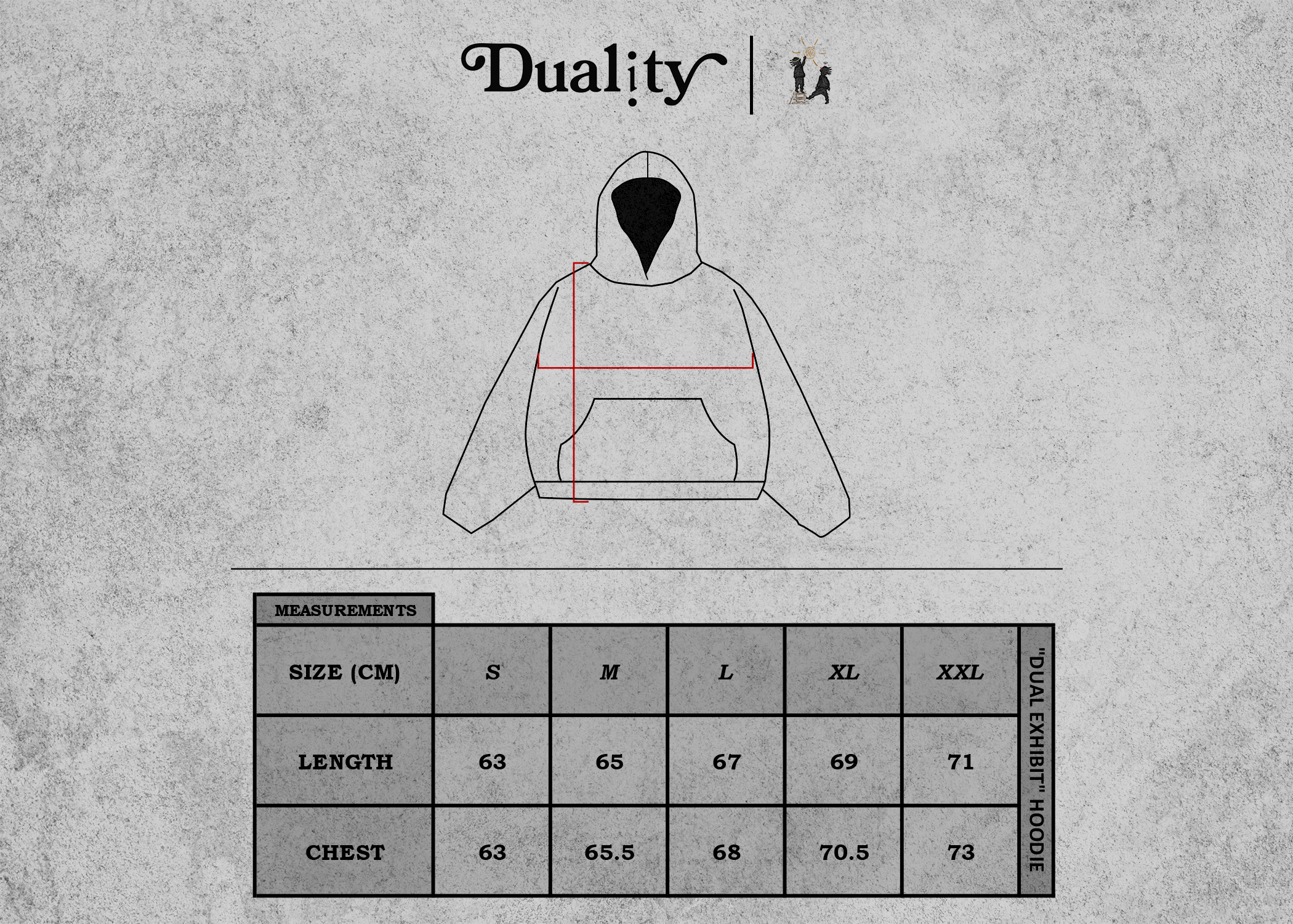 'Dual Exhibit' Hoodie