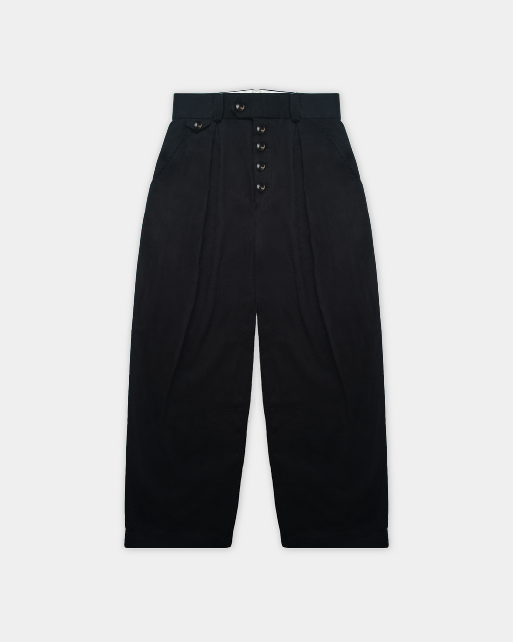 Primary Pleated Pants